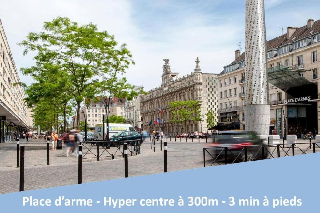 Ferienwohnung Lerelaisdodile23 - Parking - Lumineux - Hyper Centre Valenciennes Exterior foto
